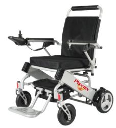 Phoenix Easy Fold Portable Electric Wheelchair by Discover My Mobility